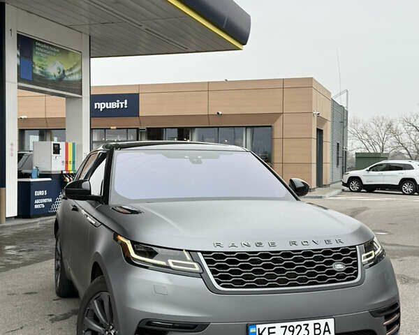 Серый Ленд Ровер Рендж Ровер Велар, объемом двигателя 2 л и пробегом 147 тыс. км за 29999 $, фото 14 на Automoto.ua