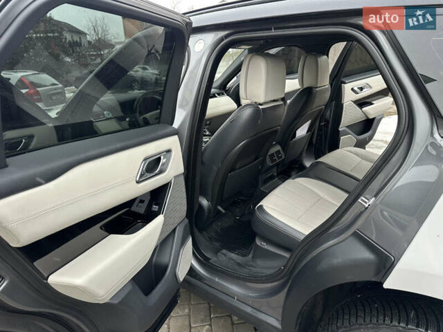 Сірий Ленд Ровер Рендж Ровер Велар, об'ємом двигуна 2.99 л та пробігом 150 тис. км за 41000 $, фото 18 на Automoto.ua