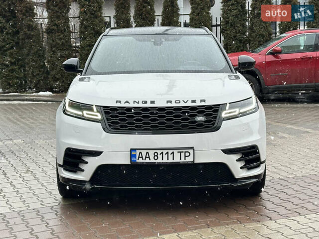 Сірий Ленд Ровер Рендж Ровер Велар, об'ємом двигуна 2.99 л та пробігом 150 тис. км за 41000 $, фото 4 на Automoto.ua