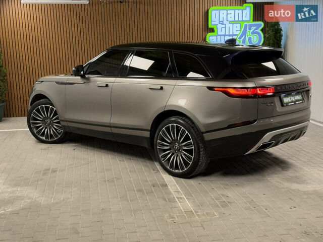 Серый Ленд Ровер Рендж Ровер Велар, объемом двигателя 3 л и пробегом 113 тыс. км за 38000 $, фото 53 на Automoto.ua