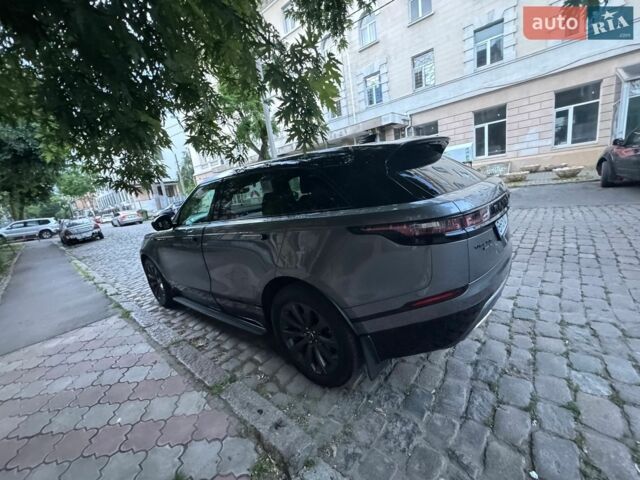 Сірий Ленд Ровер Рендж Ровер Велар, об'ємом двигуна 2.99 л та пробігом 130 тис. км за 40000 $, фото 5 на Automoto.ua
