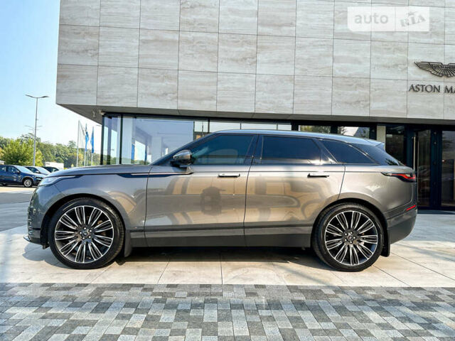 Серый Ленд Ровер Рендж Ровер Велар, объемом двигателя 3 л и пробегом 87 тыс. км за 39499 $, фото 6 на Automoto.ua