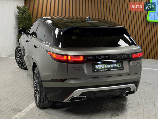 Серый Ленд Ровер Рендж Ровер Велар, объемом двигателя 3 л и пробегом 113 тыс. км за 38000 $, фото 62 на Automoto.ua