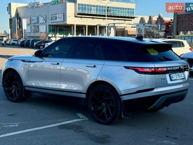 Серый Ленд Ровер Рендж Ровер Велар, объемом двигателя 2 л и пробегом 129 тыс. км за 32000 $, фото 5 на Automoto.ua