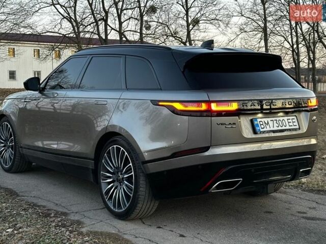 Серый Ленд Ровер Рендж Ровер Велар, объемом двигателя 3 л и пробегом 106 тыс. км за 39500 $, фото 1 на Automoto.ua
