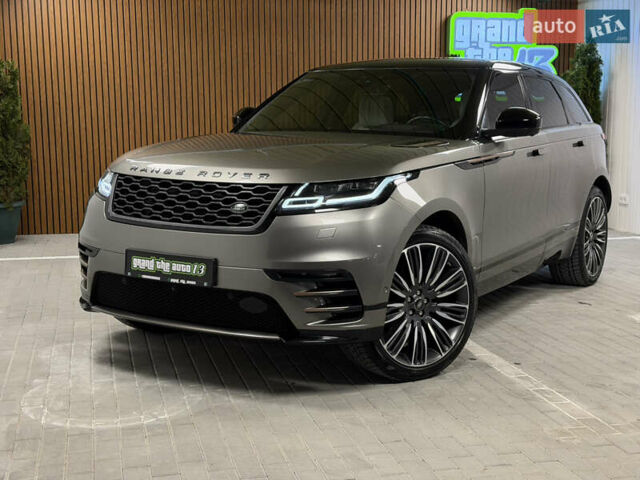 Серый Ленд Ровер Рендж Ровер Велар, объемом двигателя 3 л и пробегом 113 тыс. км за 38000 $, фото 1 на Automoto.ua