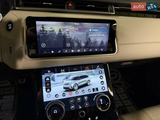 Серый Ленд Ровер Рендж Ровер Велар, объемом двигателя 3 л и пробегом 113 тыс. км за 38000 $, фото 15 на Automoto.ua