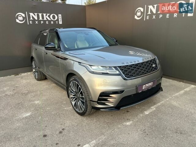 Сірий Ленд Ровер Рендж Ровер Велар, об'ємом двигуна 3 л та пробігом 83 тис. км за 46000 $, фото 14 на Automoto.ua