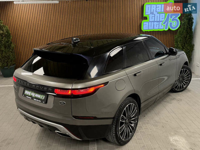 Серый Ленд Ровер Рендж Ровер Велар, объемом двигателя 3 л и пробегом 113 тыс. км за 38000 $, фото 54 на Automoto.ua