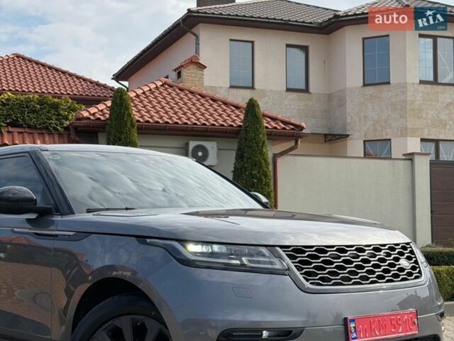 Сірий Ленд Ровер Рендж Ровер Велар, об'ємом двигуна 2 л та пробігом 140 тис. км за 32999 $, фото 18 на Automoto.ua