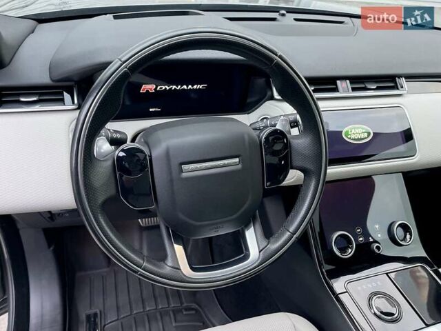 Сірий Ленд Ровер Рендж Ровер Велар, об'ємом двигуна 2 л та пробігом 93 тис. км за 43500 $, фото 23 на Automoto.ua