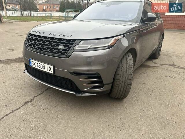 Серый Ленд Ровер Рендж Ровер Велар, объемом двигателя 2 л и пробегом 133 тыс. км за 31000 $, фото 19 на Automoto.ua