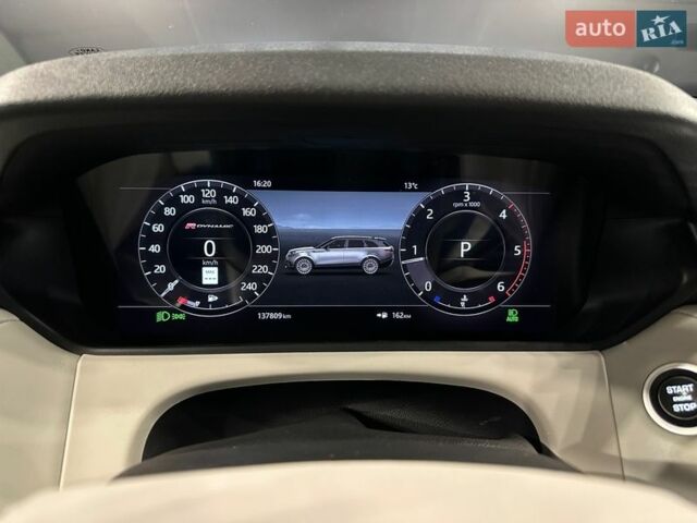 Серый Ленд Ровер Рендж Ровер Велар, объемом двигателя 2 л и пробегом 137 тыс. км за 34500 $, фото 18 на Automoto.ua