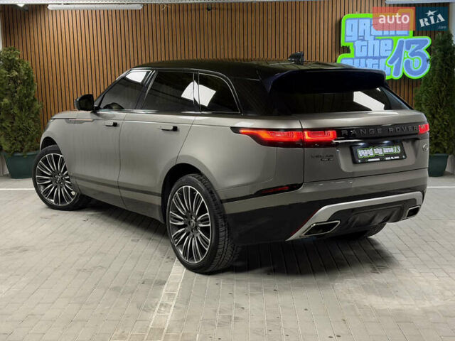 Серый Ленд Ровер Рендж Ровер Велар, объемом двигателя 3 л и пробегом 113 тыс. км за 38000 $, фото 49 на Automoto.ua