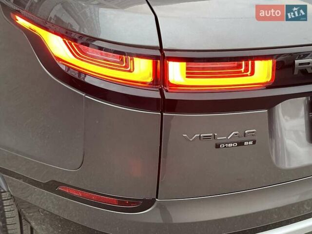 Сірий Ленд Ровер Рендж Ровер Велар, об'ємом двигуна 2 л та пробігом 93 тис. км за 43500 $, фото 61 на Automoto.ua