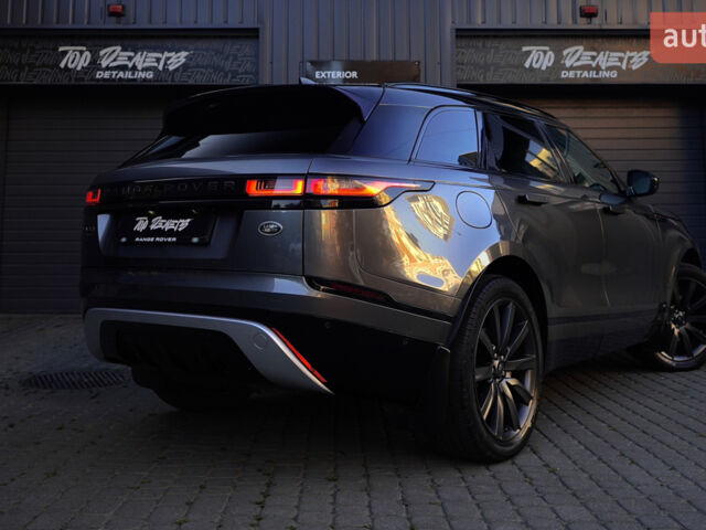 Сірий Ленд Ровер Рендж Ровер Велар, об'ємом двигуна 2 л та пробігом 114 тис. км за 33900 $, фото 20 на Automoto.ua