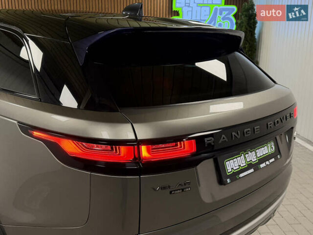 Серый Ленд Ровер Рендж Ровер Велар, объемом двигателя 3 л и пробегом 113 тыс. км за 38000 $, фото 59 на Automoto.ua