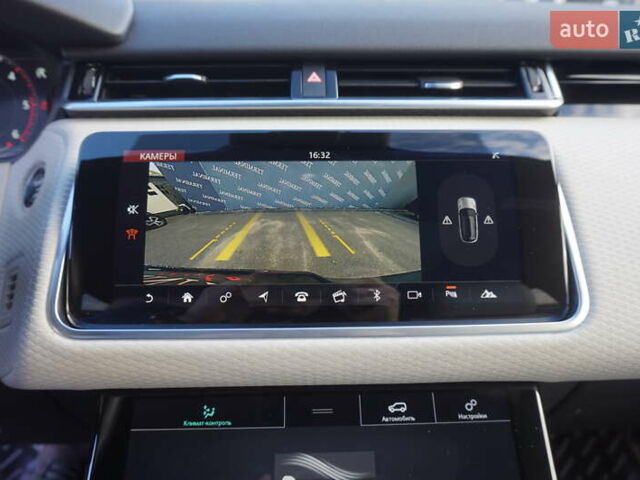 Серый Ленд Ровер Рендж Ровер Велар, объемом двигателя 2 л и пробегом 26 тыс. км за 44000 $, фото 50 на Automoto.ua