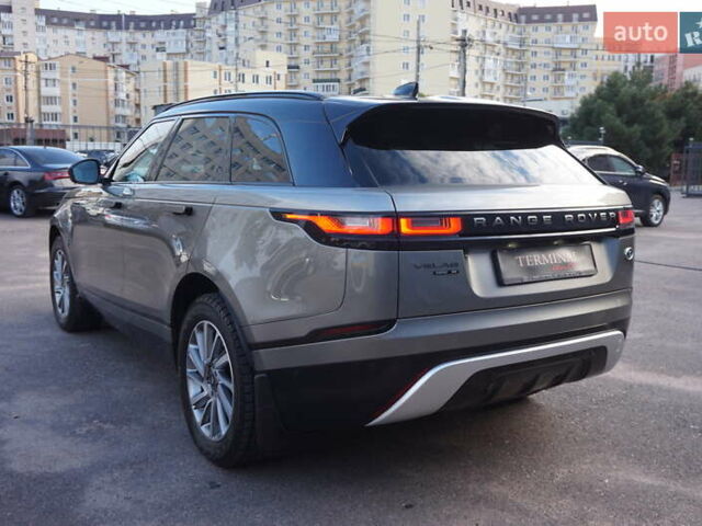 Серый Ленд Ровер Рендж Ровер Велар, объемом двигателя 2 л и пробегом 26 тыс. км за 44000 $, фото 7 на Automoto.ua