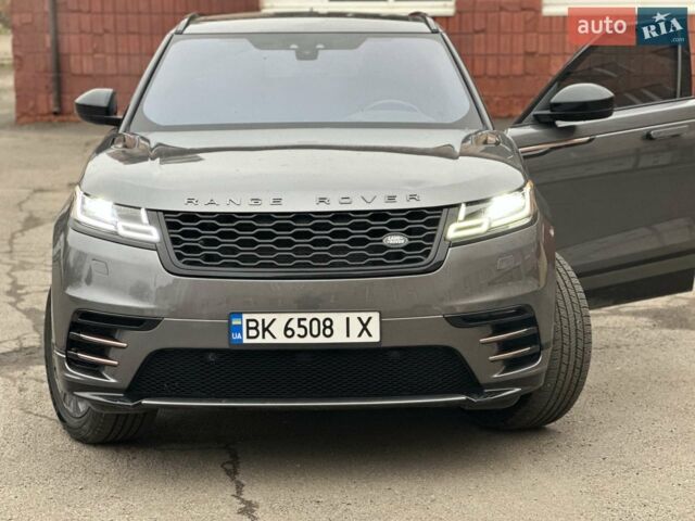Сірий Ленд Ровер Рендж Ровер Велар, об'ємом двигуна 2 л та пробігом 133 тис. км за 29000 $, фото 23 на Automoto.ua