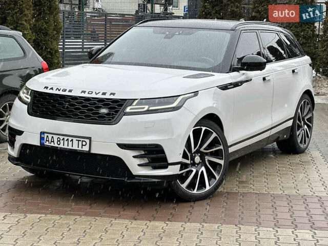 Сірий Ленд Ровер Рендж Ровер Велар, об'ємом двигуна 2.99 л та пробігом 150 тис. км за 41000 $, фото 1 на Automoto.ua
