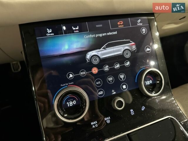 Серый Ленд Ровер Рендж Ровер Велар, объемом двигателя 2 л и пробегом 137 тыс. км за 34500 $, фото 26 на Automoto.ua