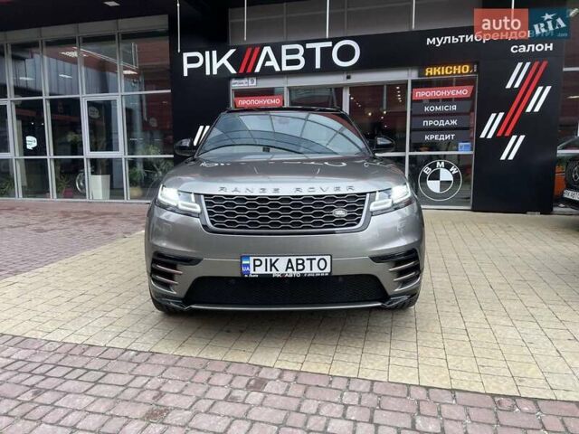 Ленд Ровер Рендж Ровер Велар 2017 в Львове на Automoto.ua Серый Ленд Ровер Рендж Ровер Велар, объемом двигателя 3 л и пробегом 83 тыс. км за 44900 $, фото 3 на Automoto.ua