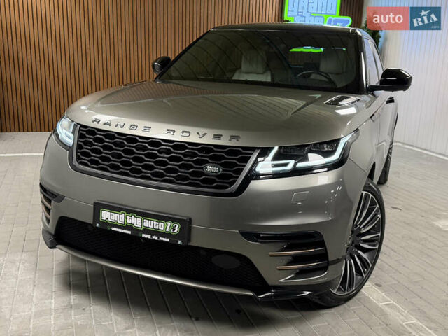 Серый Ленд Ровер Рендж Ровер Велар, объемом двигателя 3 л и пробегом 113 тыс. км за 38000 $, фото 7 на Automoto.ua
