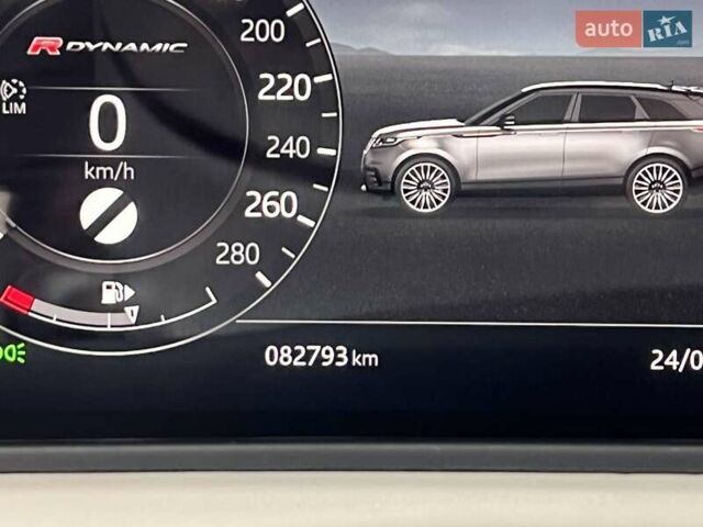 Ленд Ровер Рендж Ровер Велар 2017 в Львове на Automoto.ua Серый Ленд Ровер Рендж Ровер Велар, объемом двигателя 3 л и пробегом 83 тыс. км за 44900 $, фото 30 на Automoto.ua