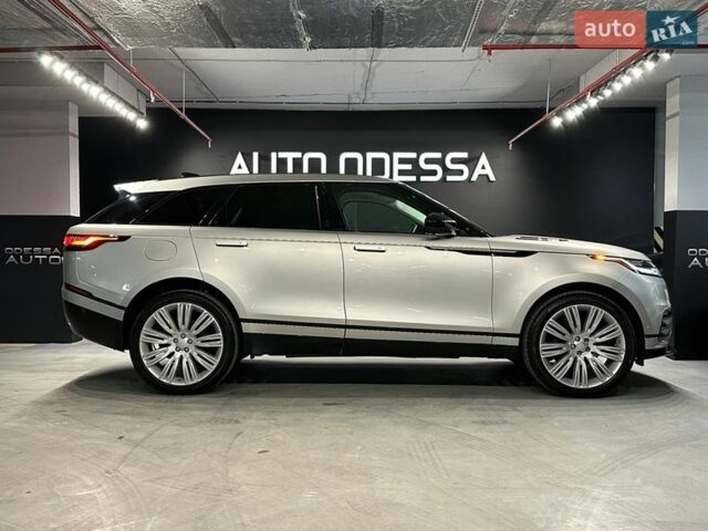 Серый Ленд Ровер Рендж Ровер Велар, объемом двигателя 2 л и пробегом 137 тыс. км за 34500 $, фото 4 на Automoto.ua