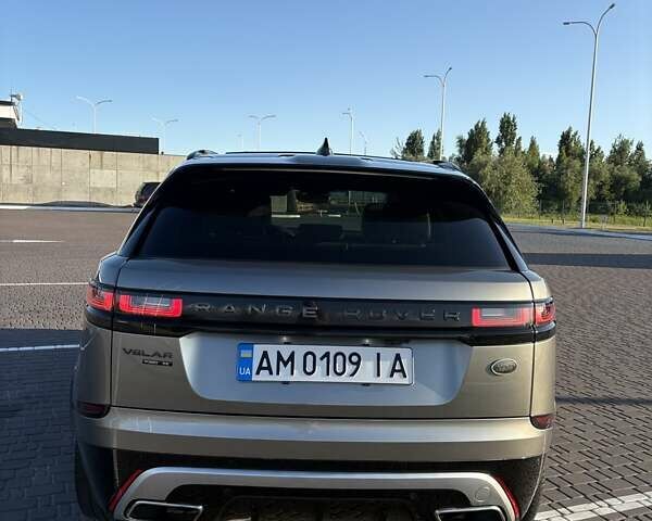 Сірий Ленд Ровер Рендж Ровер Велар, об'ємом двигуна 3 л та пробігом 155 тис. км за 34800 $, фото 4 на Automoto.ua