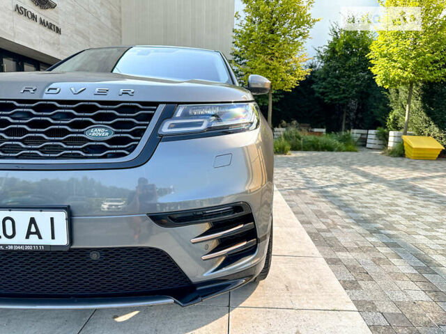 Серый Ленд Ровер Рендж Ровер Велар, объемом двигателя 3 л и пробегом 87 тыс. км за 39499 $, фото 5 на Automoto.ua