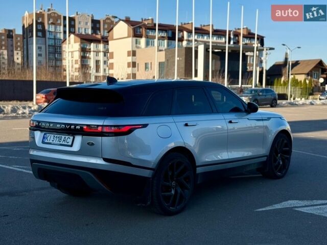 Серый Ленд Ровер Рендж Ровер Велар, объемом двигателя 2 л и пробегом 129 тыс. км за 32000 $, фото 3 на Automoto.ua