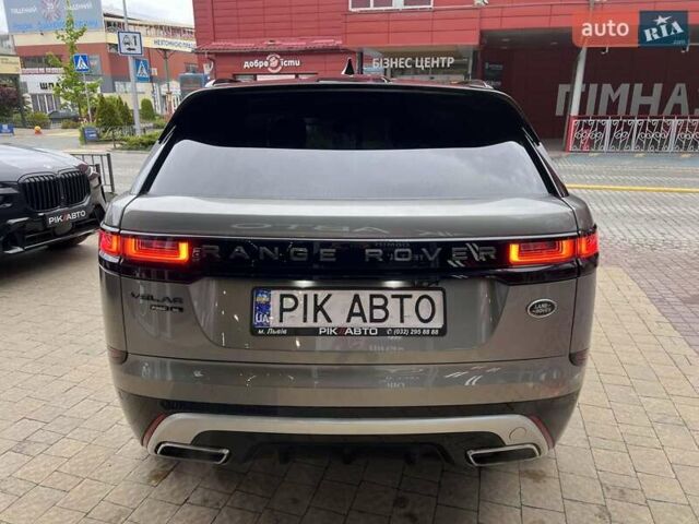 Ленд Ровер Рендж Ровер Велар 2017 в Львове на Automoto.ua Серый Ленд Ровер Рендж Ровер Велар, объемом двигателя 3 л и пробегом 83 тыс. км за 44900 $, фото 9 на Automoto.ua