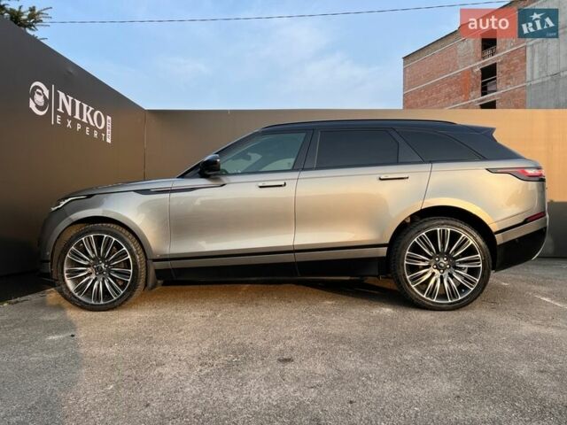 Сірий Ленд Ровер Рендж Ровер Велар, об'ємом двигуна 3 л та пробігом 83 тис. км за 46000 $, фото 3 на Automoto.ua