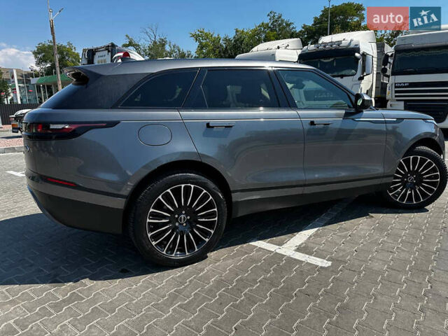 Серый Ленд Ровер Рендж Ровер Велар, объемом двигателя 3 л и пробегом 89 тыс. км за 40500 $, фото 11 на Automoto.ua