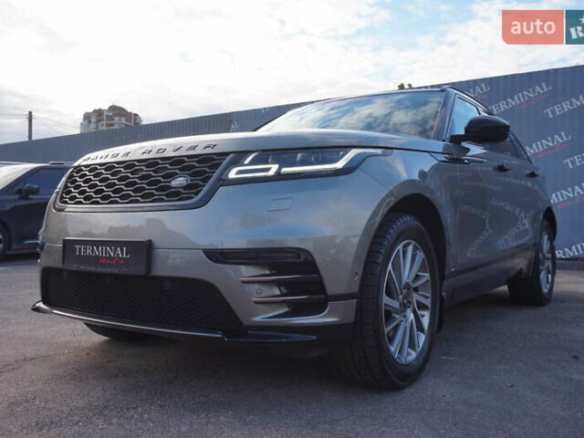 Серый Ленд Ровер Рендж Ровер Велар, объемом двигателя 2 л и пробегом 26 тыс. км за 44000 $, фото 9 на Automoto.ua