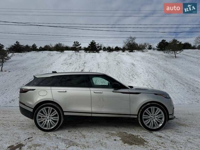 Сірий Ленд Ровер Рендж Ровер Велар, об'ємом двигуна 2 л та пробігом 137 тис. км за 33500 $, фото 9 на Automoto.ua
