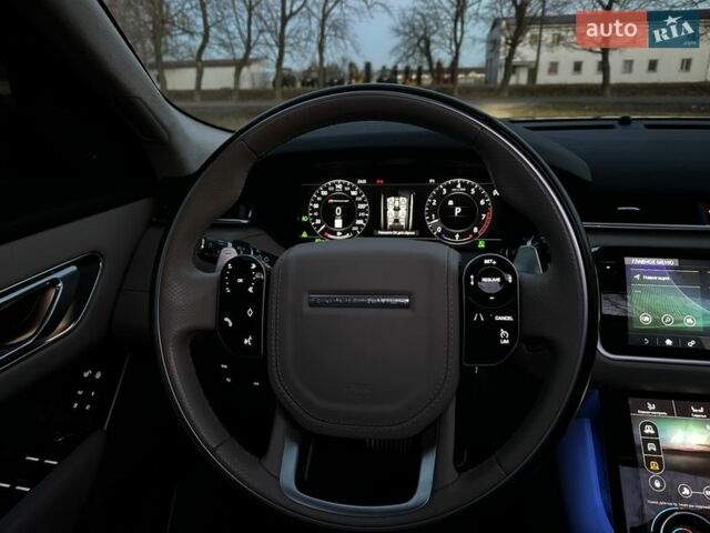 Серый Ленд Ровер Рендж Ровер Велар, объемом двигателя 3 л и пробегом 106 тыс. км за 39500 $, фото 24 на Automoto.ua