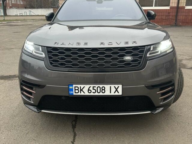 Сірий Ленд Ровер Рендж Ровер Велар, об'ємом двигуна 2 л та пробігом 133 тис. км за 29000 $, фото 17 на Automoto.ua