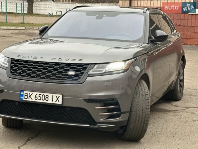 Сірий Ленд Ровер Рендж Ровер Велар, об'ємом двигуна 2 л та пробігом 133 тис. км за 29000 $, фото 22 на Automoto.ua