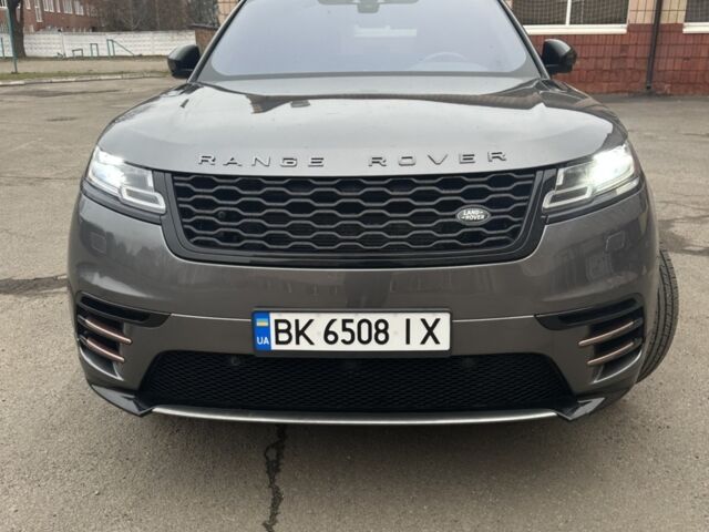 Сірий Ленд Ровер Рендж Ровер Велар, об'ємом двигуна 2 л та пробігом 133 тис. км за 28500 $, фото 17 на Automoto.ua