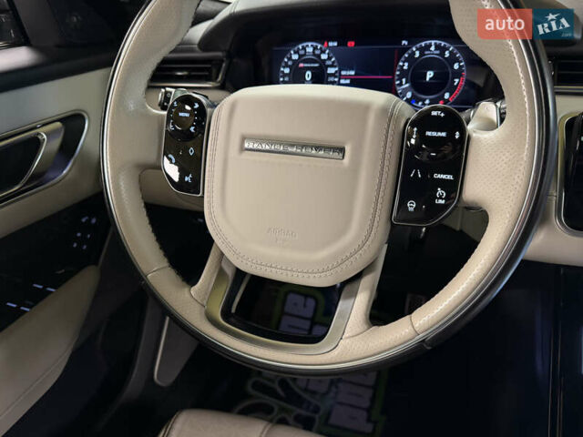 Серый Ленд Ровер Рендж Ровер Велар, объемом двигателя 3 л и пробегом 113 тыс. км за 38000 $, фото 29 на Automoto.ua