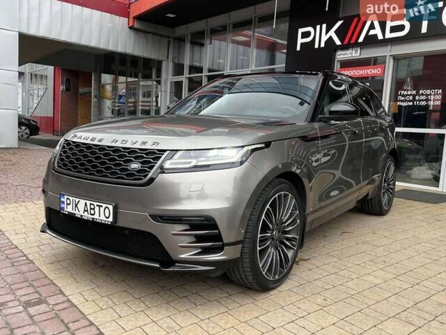 Ленд Ровер Рендж Ровер Велар 2017 в Львове на Automoto.ua Серый Ленд Ровер Рендж Ровер Велар, объемом двигателя 3 л и пробегом 83 тыс. км за 44900 $, фото 1 на Automoto.ua