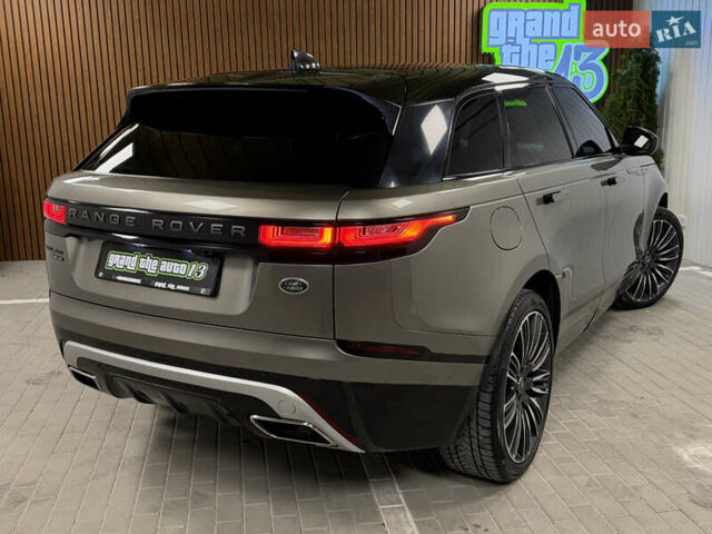 Серый Ленд Ровер Рендж Ровер Велар, объемом двигателя 3 л и пробегом 113 тыс. км за 38000 $, фото 57 на Automoto.ua