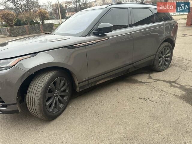 Сірий Ленд Ровер Рендж Ровер Велар, об'ємом двигуна 2 л та пробігом 133 тис. км за 29000 $, фото 15 на Automoto.ua