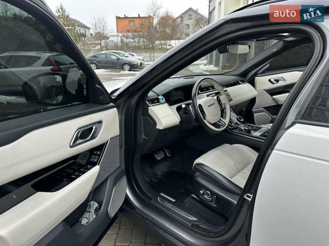 Сірий Ленд Ровер Рендж Ровер Велар, об'ємом двигуна 2.99 л та пробігом 150 тис. км за 41000 $, фото 19 на Automoto.ua
