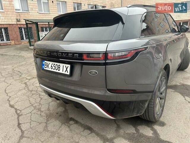 Серый Ленд Ровер Рендж Ровер Велар, объемом двигателя 2 л и пробегом 133 тыс. км за 31000 $, фото 9 на Automoto.ua