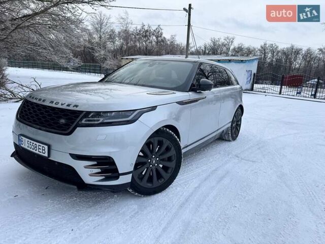Серый Ленд Ровер Рендж Ровер Велар, объемом двигателя 2 л и пробегом 83 тыс. км за 38900 $, фото 2 на Automoto.ua