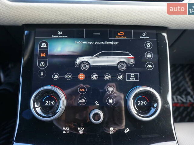 Серый Ленд Ровер Рендж Ровер Велар, объемом двигателя 2 л и пробегом 26 тыс. км за 44000 $, фото 55 на Automoto.ua